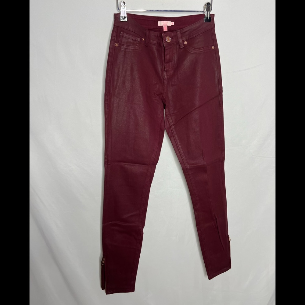 Ted Baker jeans  Annna wax finish skinny. Size 26